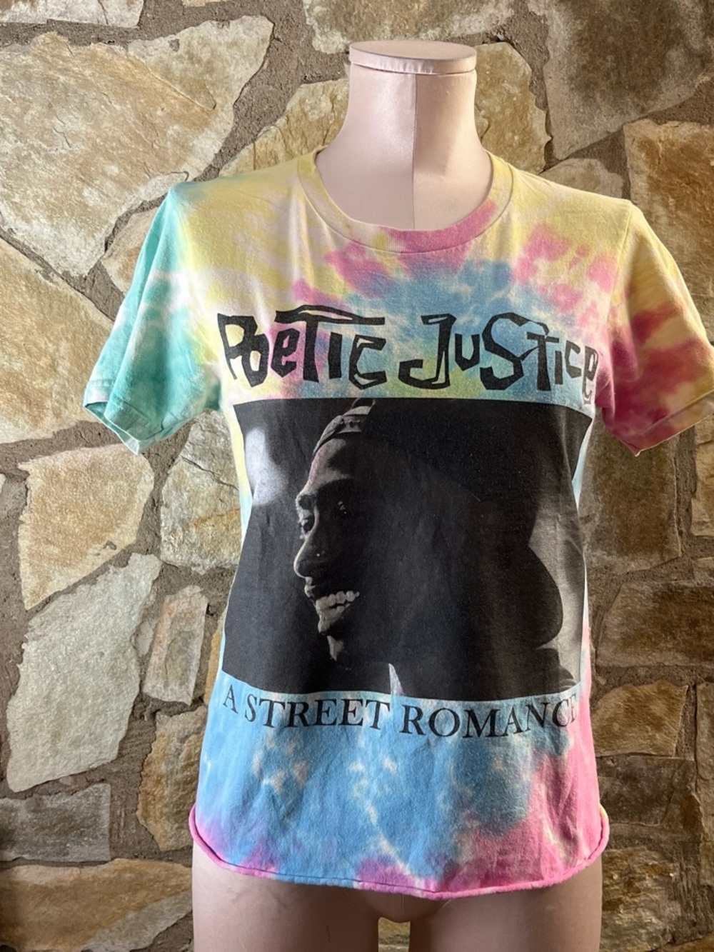 ✨ Philco's Poetic Justice Tie-Dye Graphic Tee